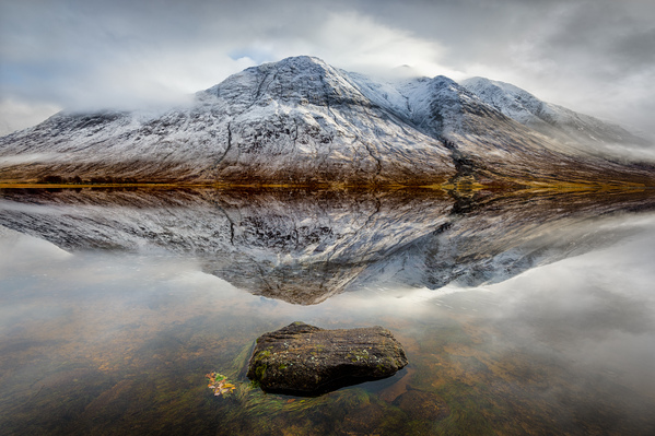 Loch Etive Reflection Print