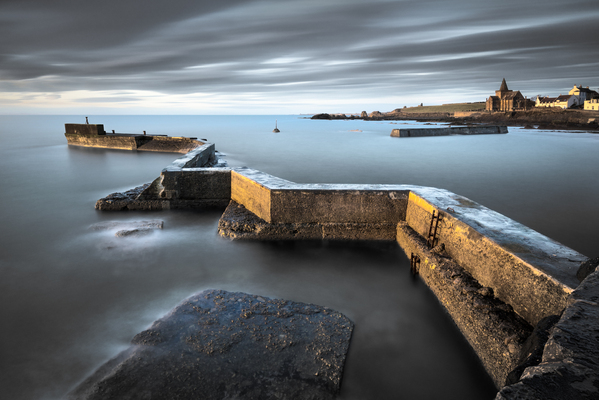 St Monans Dawn Print