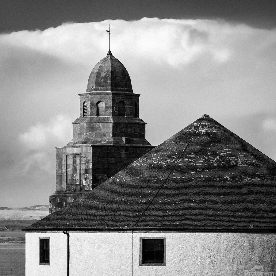 Bowmore Round Church  Print