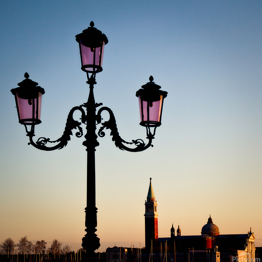 Venetian Sunset  Print