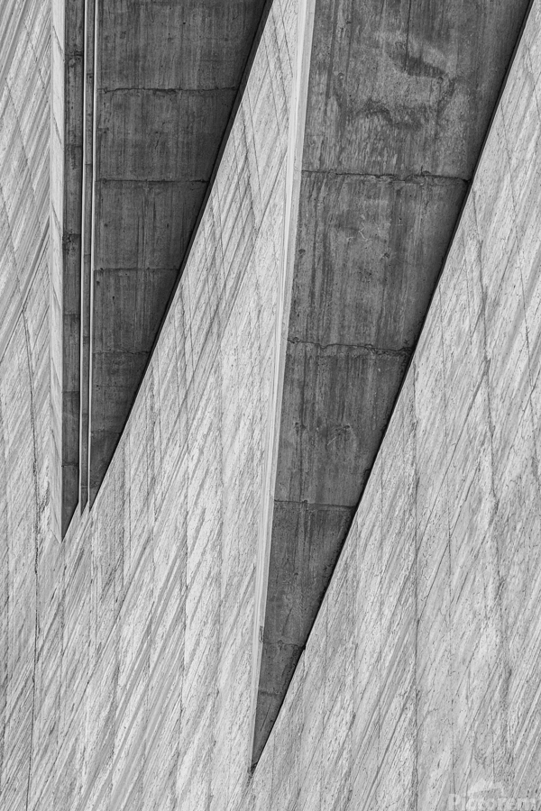 Hoover Dam Surface  Print