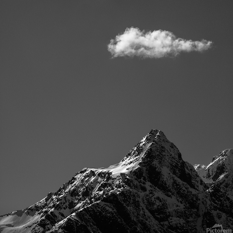 Lofoten Peak  Imprimer