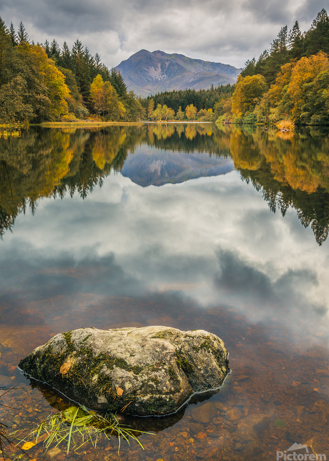 Glencoe Lochan  Print