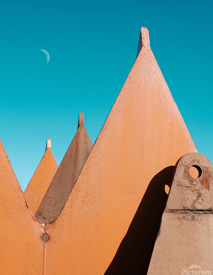 Metal Mountains  Print