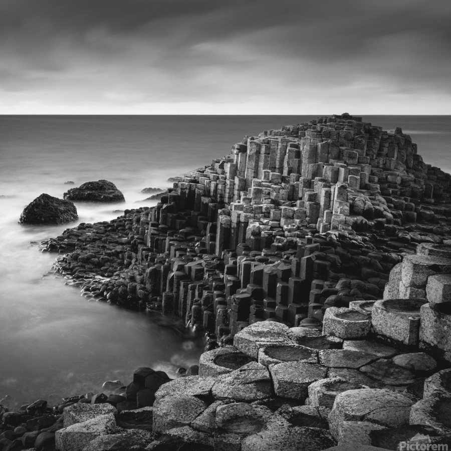 The Giants Causeway  Imprimer