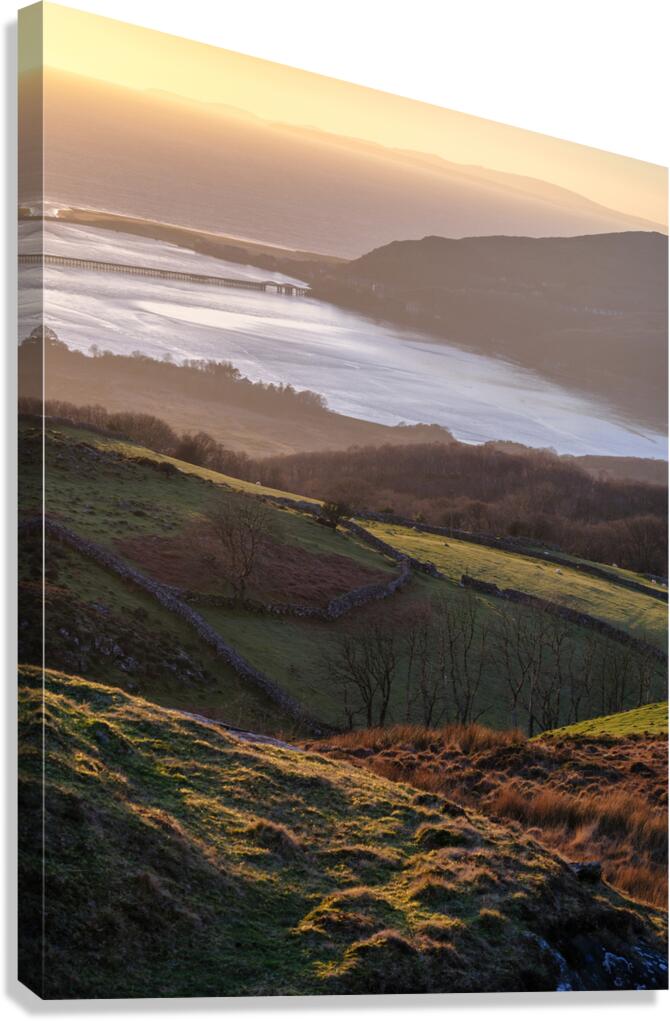 Barmouth View Canvas Print
