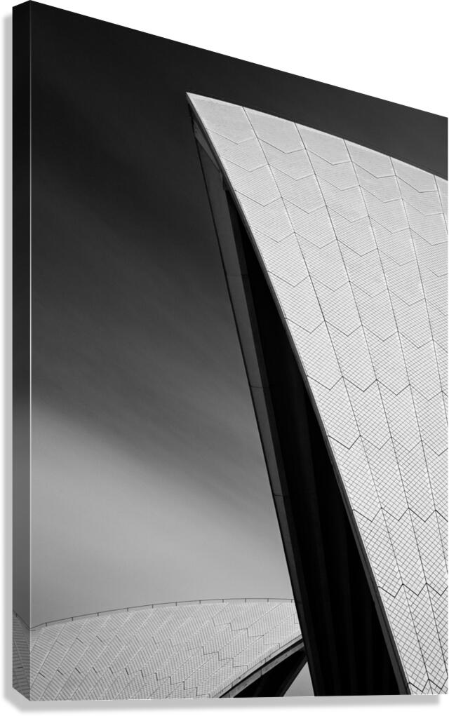 Opera House Canvas Print