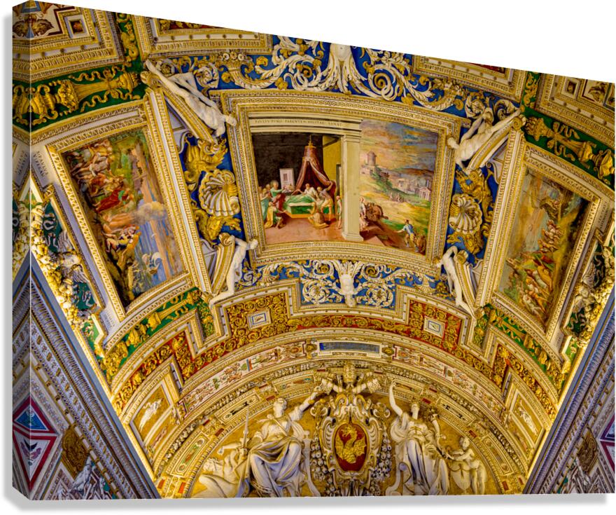 Gallery of Maps Canvas Print