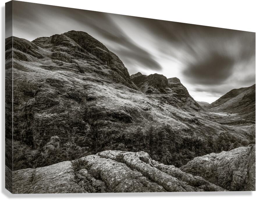 Three Sisters Canvas Print