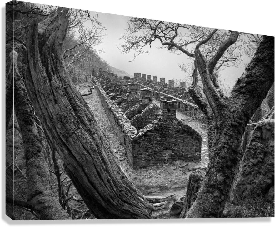 Anglesey Barracks Canvas Print