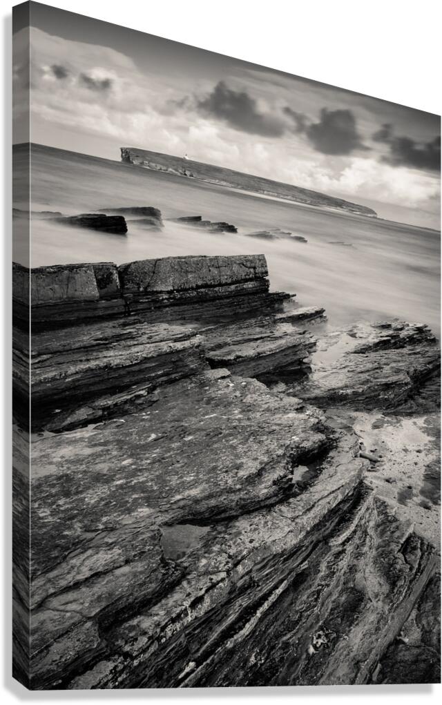 Brough of Birsay Canvas Print
