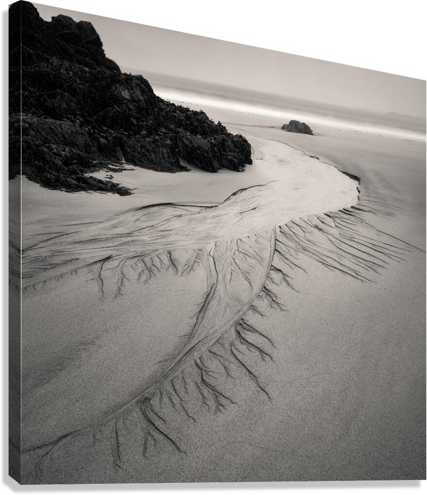 Mealasta Beach Canvas Print