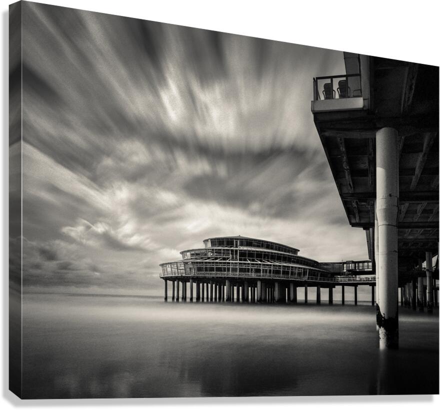 Scheveningen Pier I Canvas Print