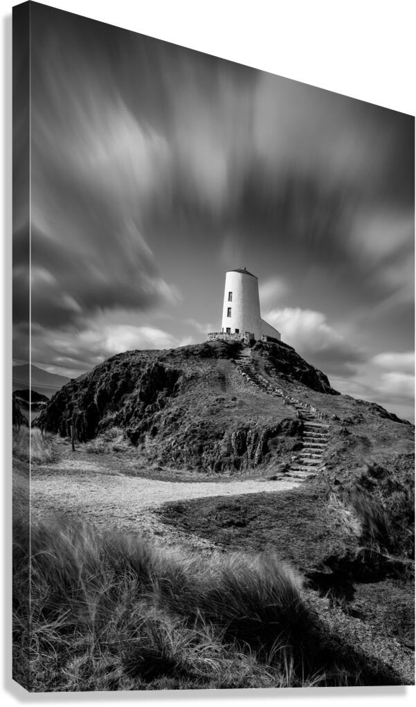 Twr Mawr Lighthouse Canvas Print