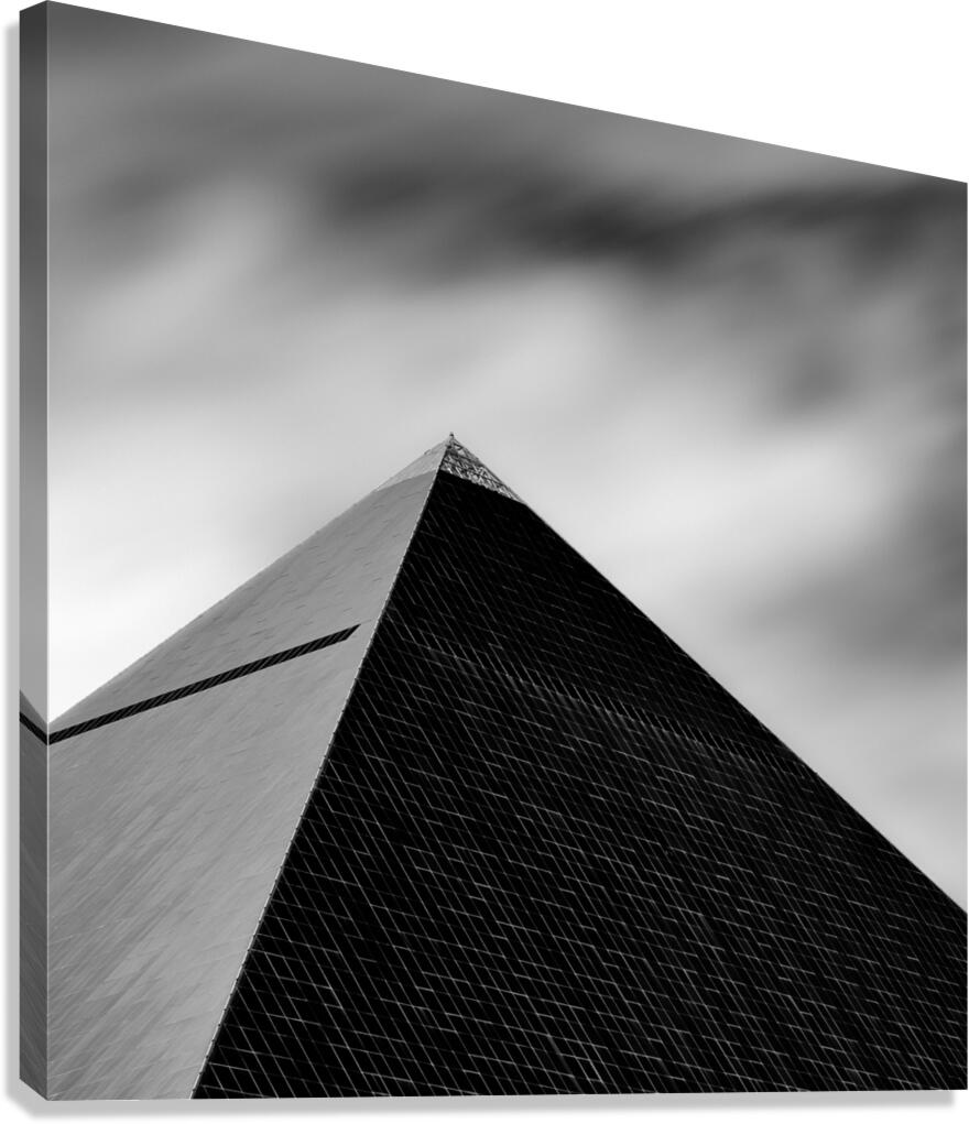 Luxor Pyramid Canvas Print