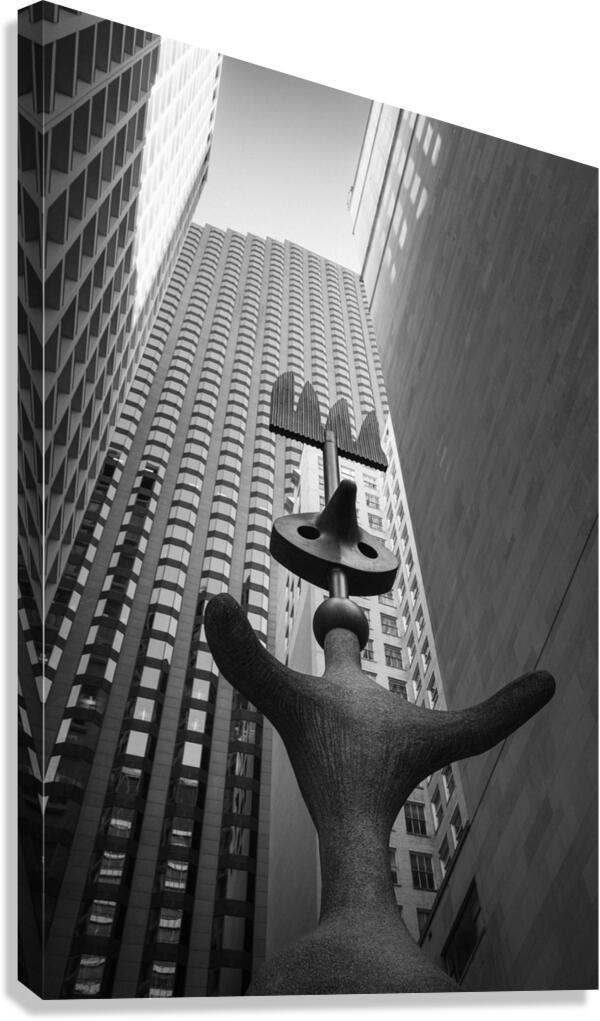 Miros Chicago Canvas Print