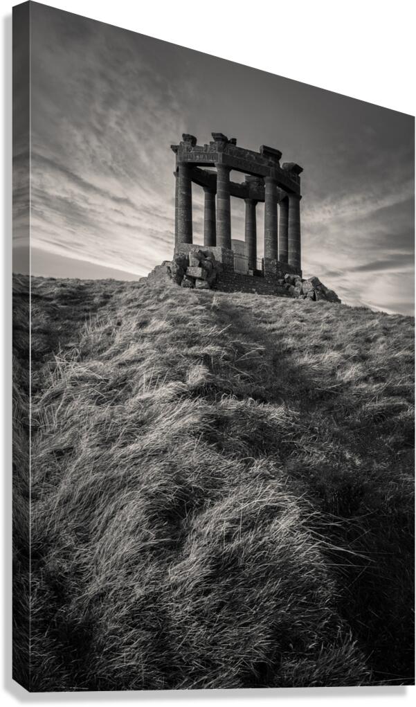 Black Hill War Memorial  Canvas Print