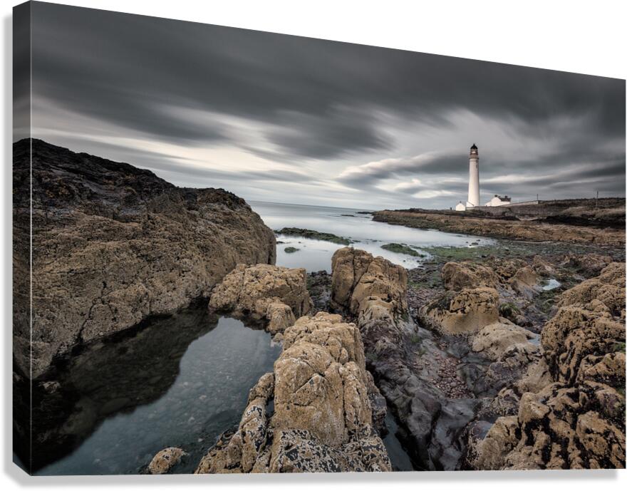Scurdie Ness Canvas Print