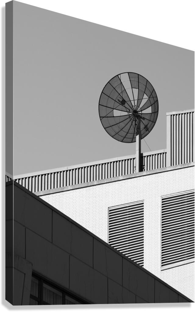 Broken Reception Canvas Print