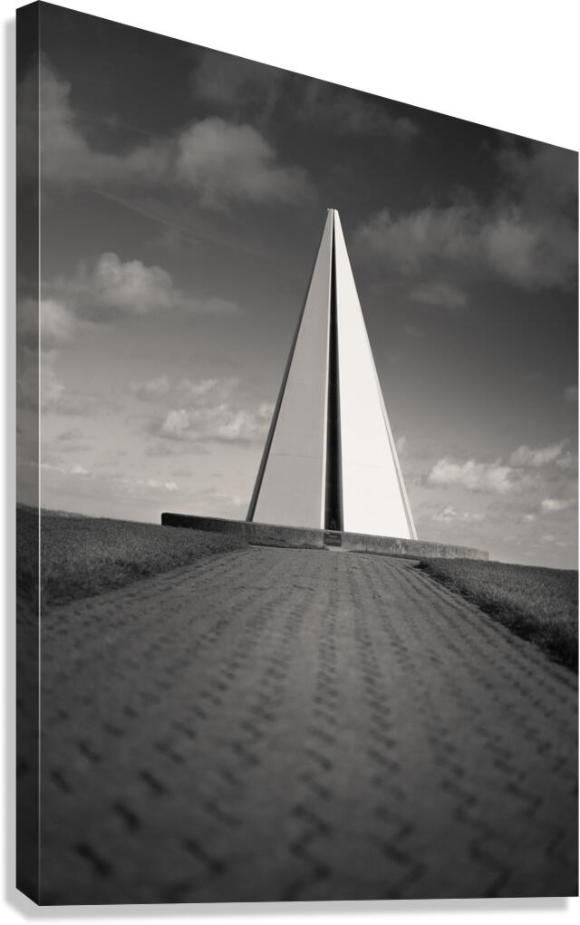 Light Pyramid Canvas Print