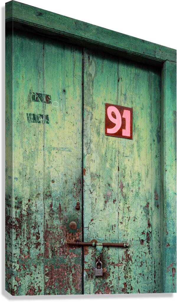 Ninety One Canvas Print