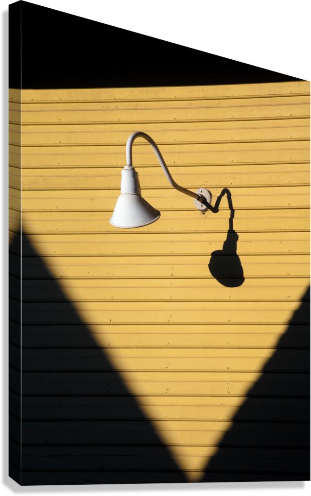 Sun Lamp Canvas Print