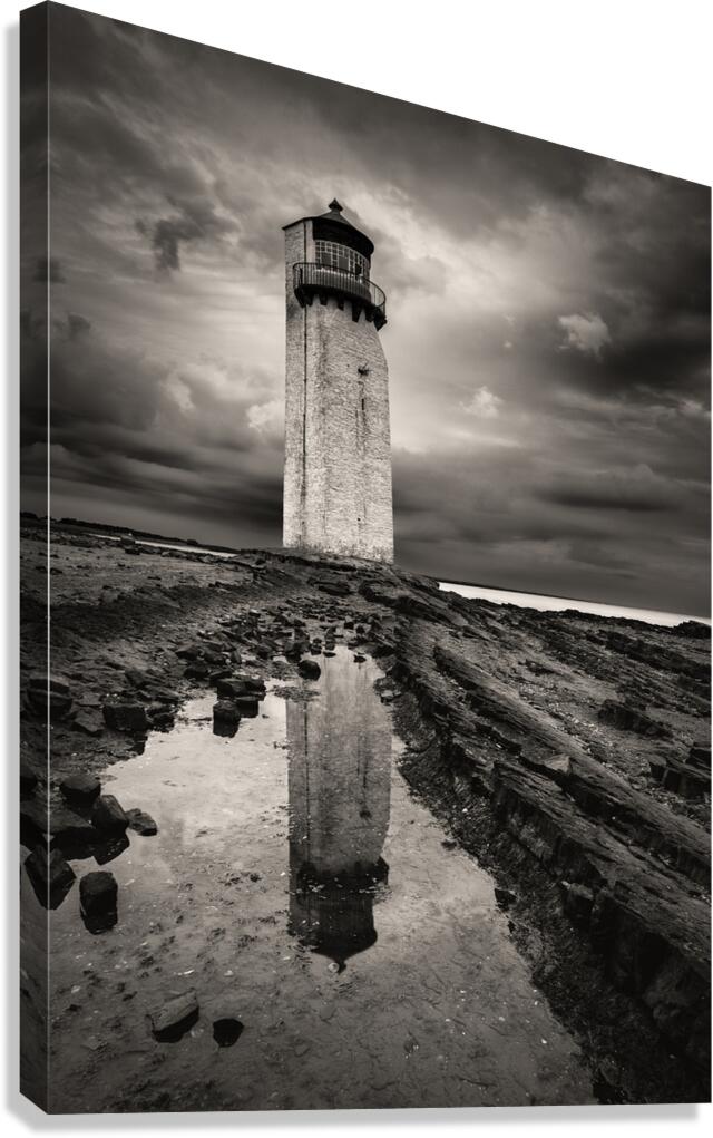Southerness Lighthouse Canvas Print