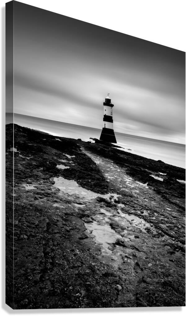 Penmon Lighthouse Canvas Print