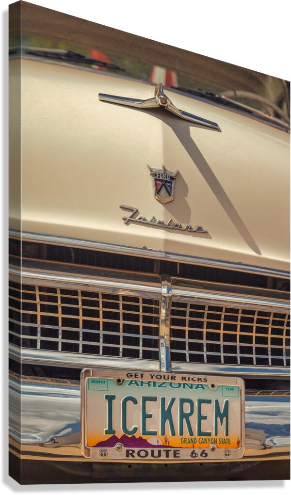 Fairlane Flashback Canvas Print