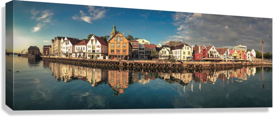 Stavanger Canvas Print