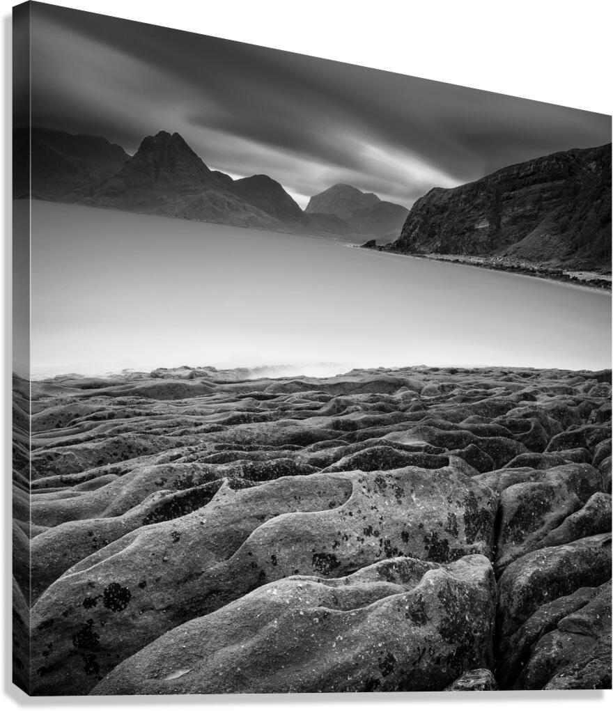 Cuillin View Canvas Print