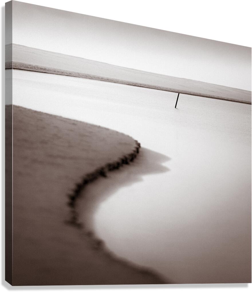 Kijkduin Beach Canvas Print