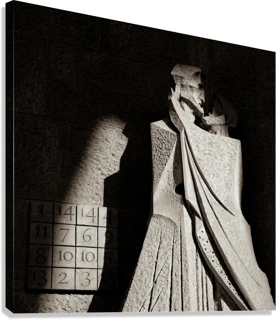 Judas Treason Canvas Print