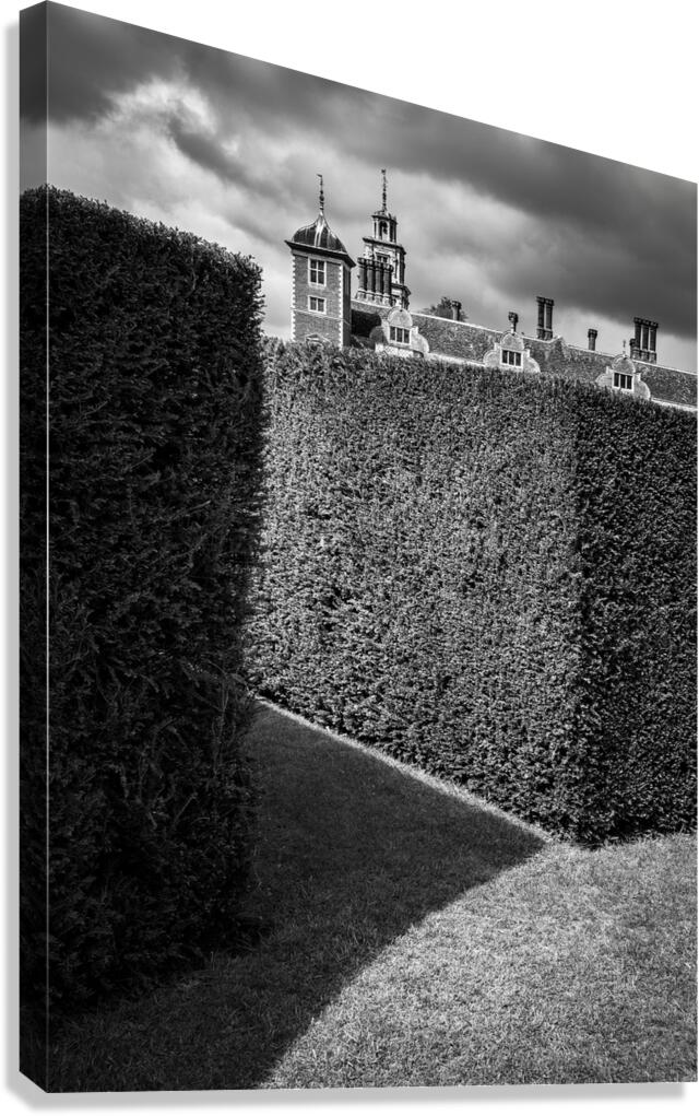 Blickling Estate Gardens Canvas Print