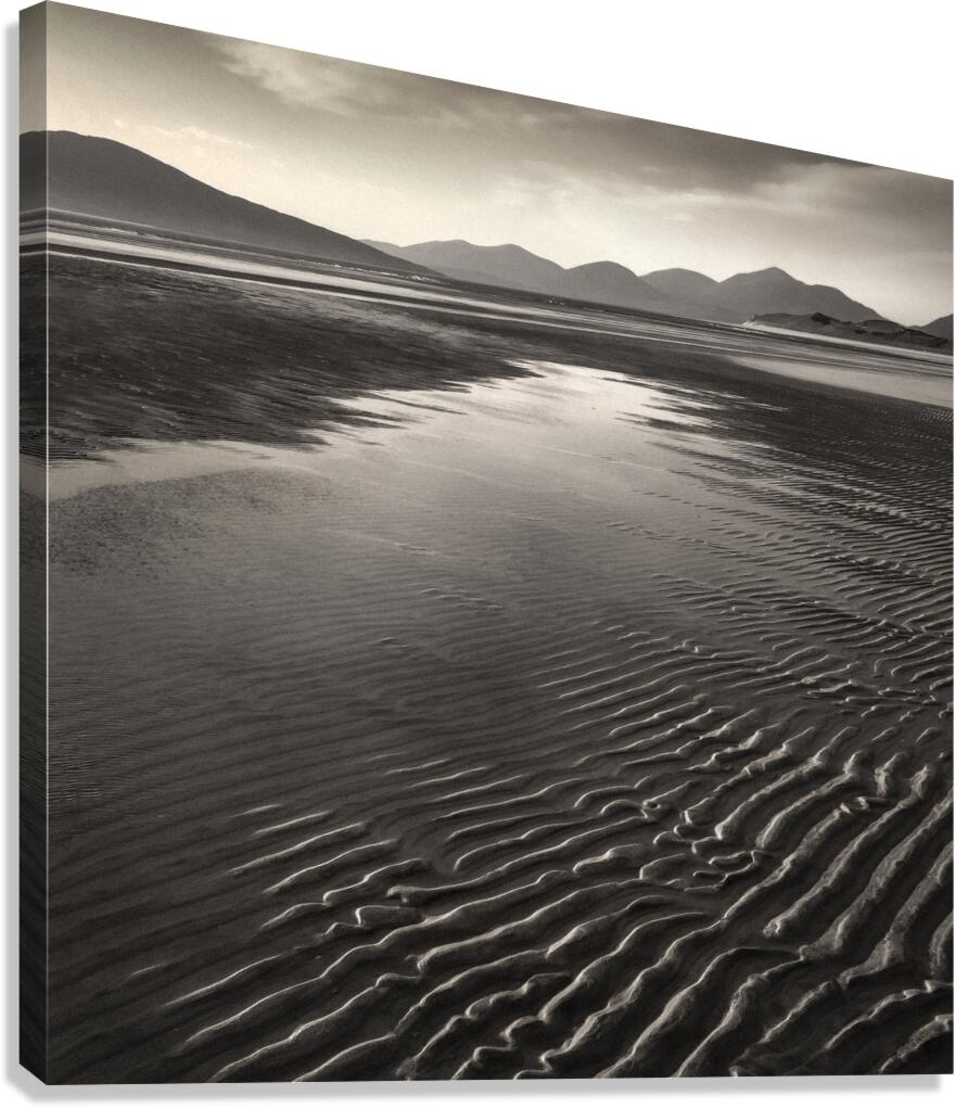 Seilebost Ripples Canvas Print