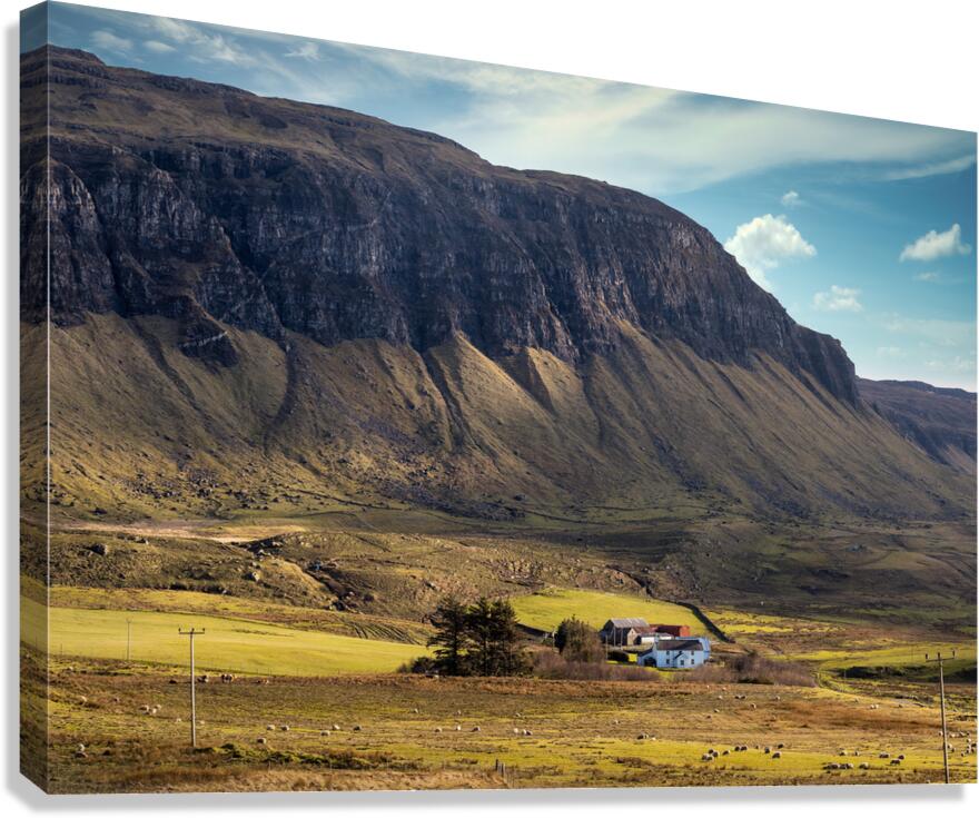 Mull Valley Canvas Print