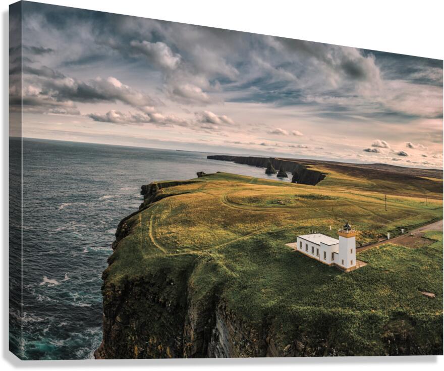 Duncansby Head Lighthouse Canvas Print