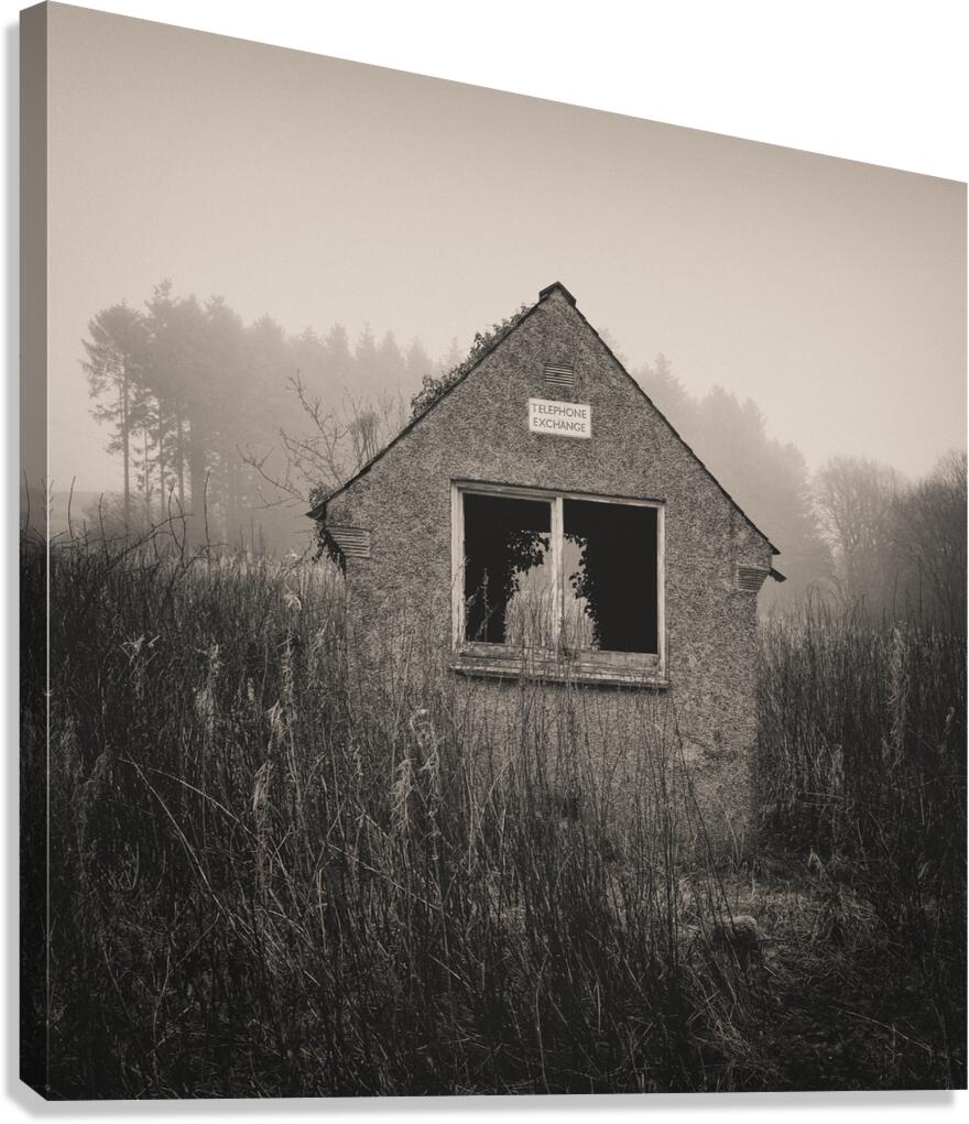 Telephone Exchange Canvas Print