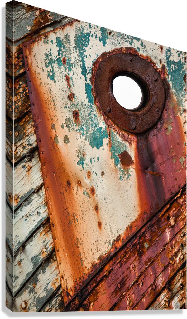 Weathered Vessel Canvas Print