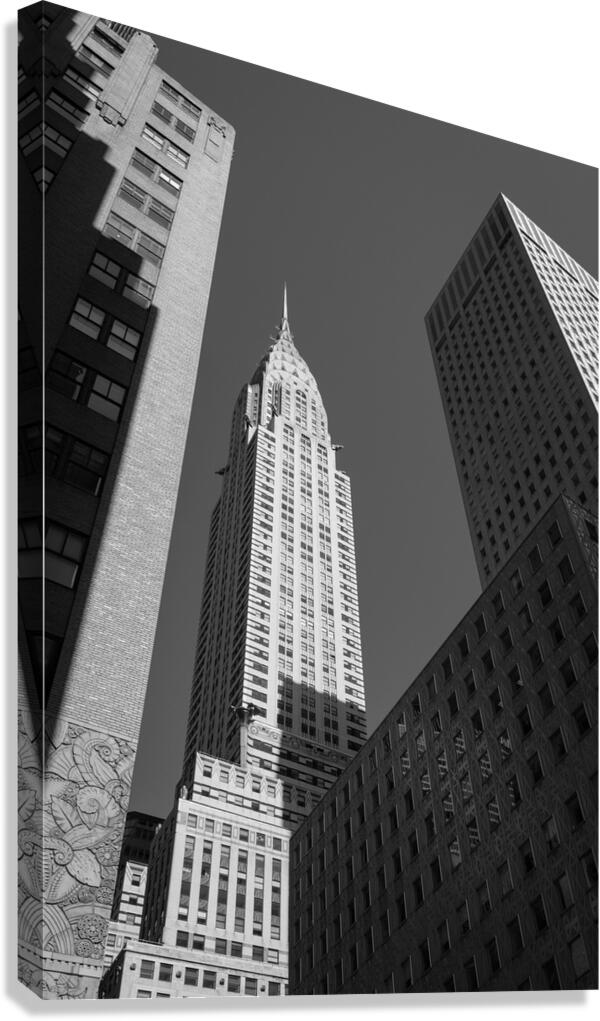 Chrysler Building Canvas Print