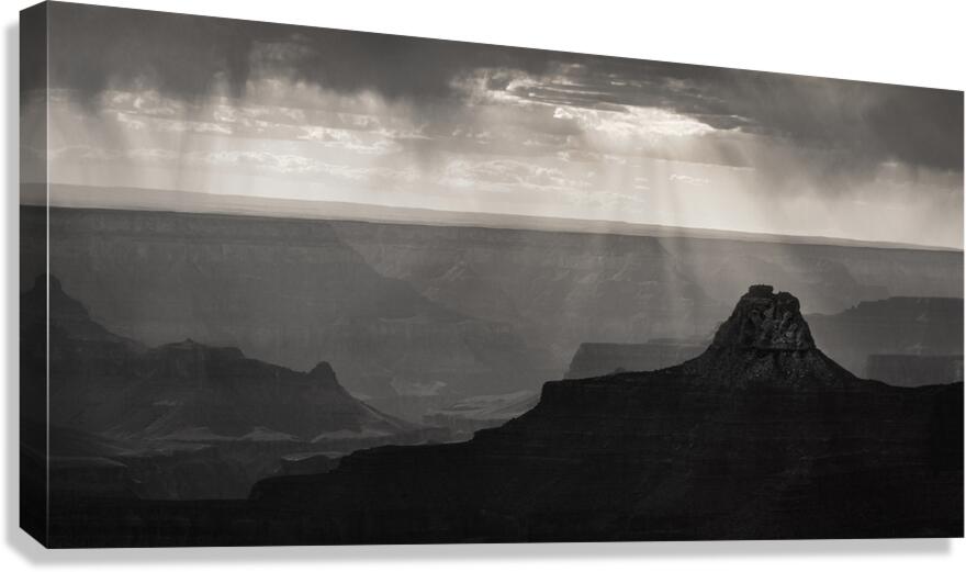 Valley Light Canvas Print