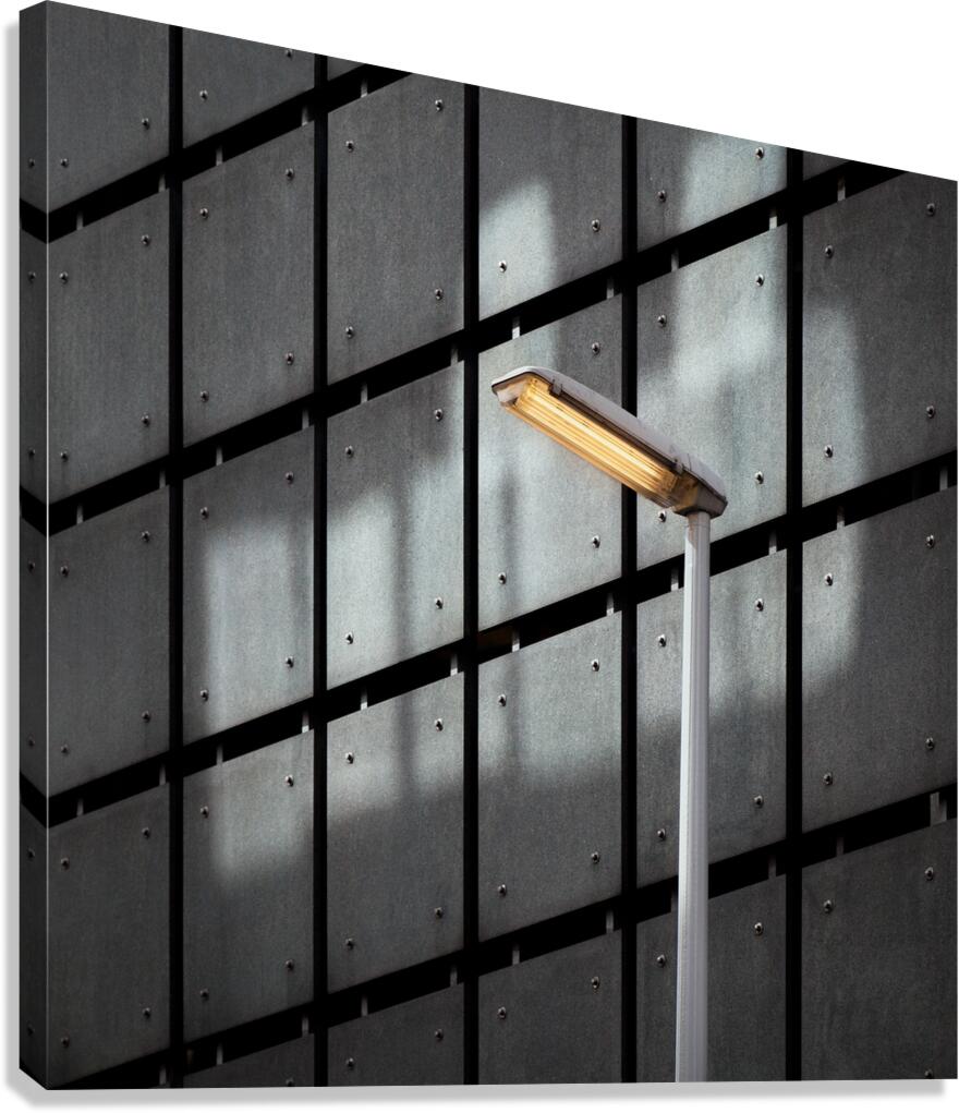 Street Light Canvas Print