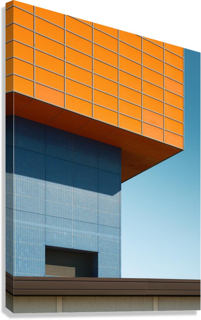 Osaka Aquarium Kaiyukan Canvas Print