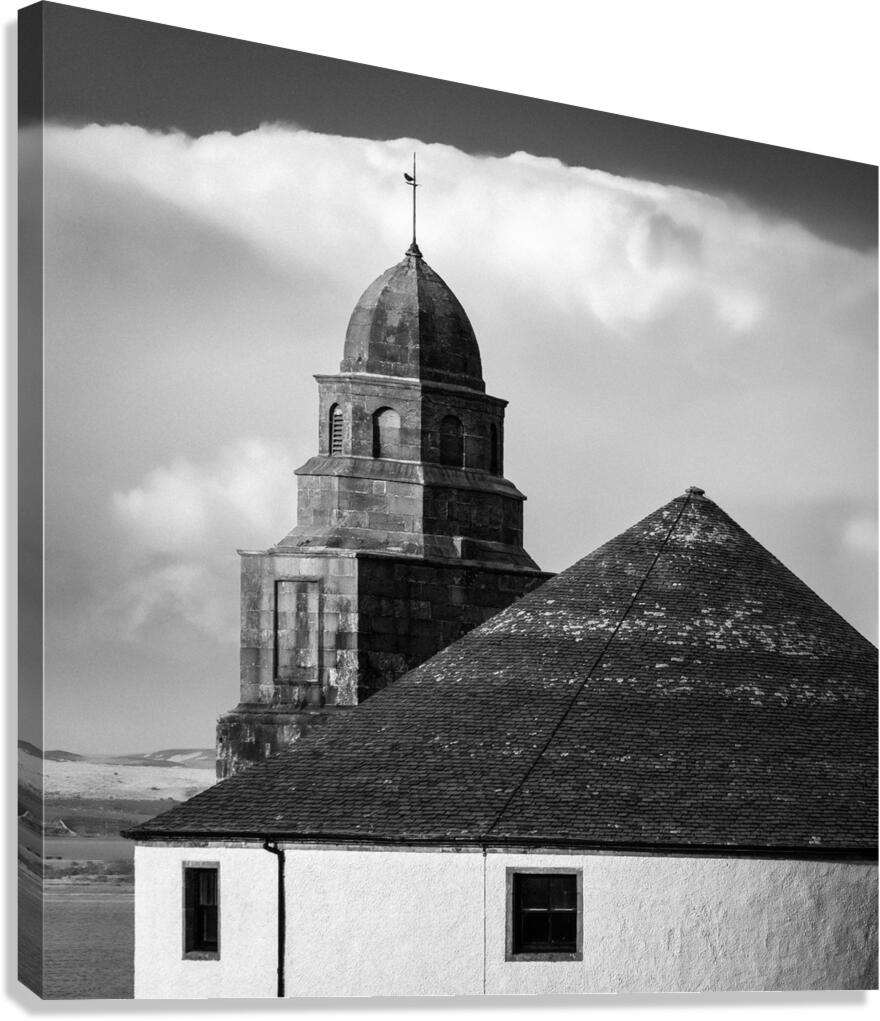 Bowmore Round Church Canvas Print