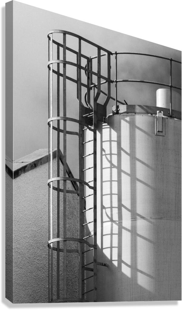 Jura Grain Silo Canvas Print