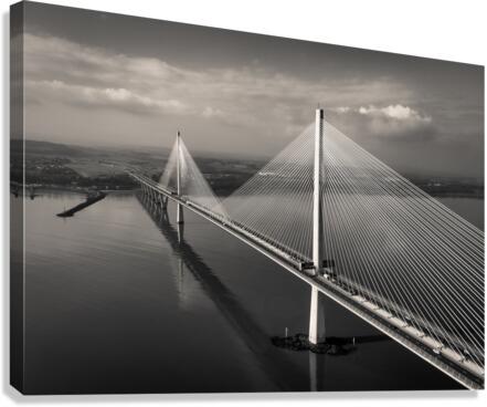 The Queensferry Crossing Canvas Print