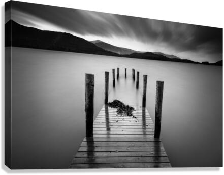 Derwent Water Jetty Canvas Print