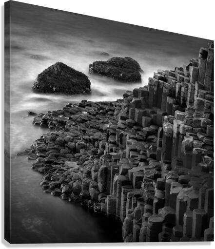 Causeway Textures Canvas Print