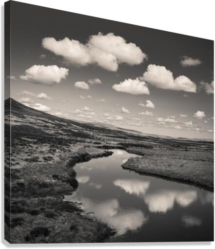 Inchkinloch Reflections Canvas Print