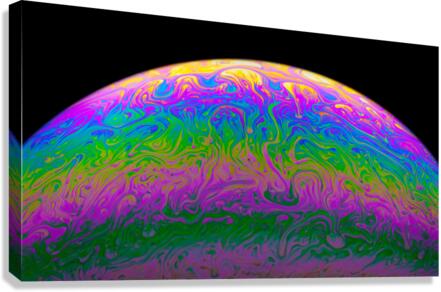 Other Worlds I Canvas Print